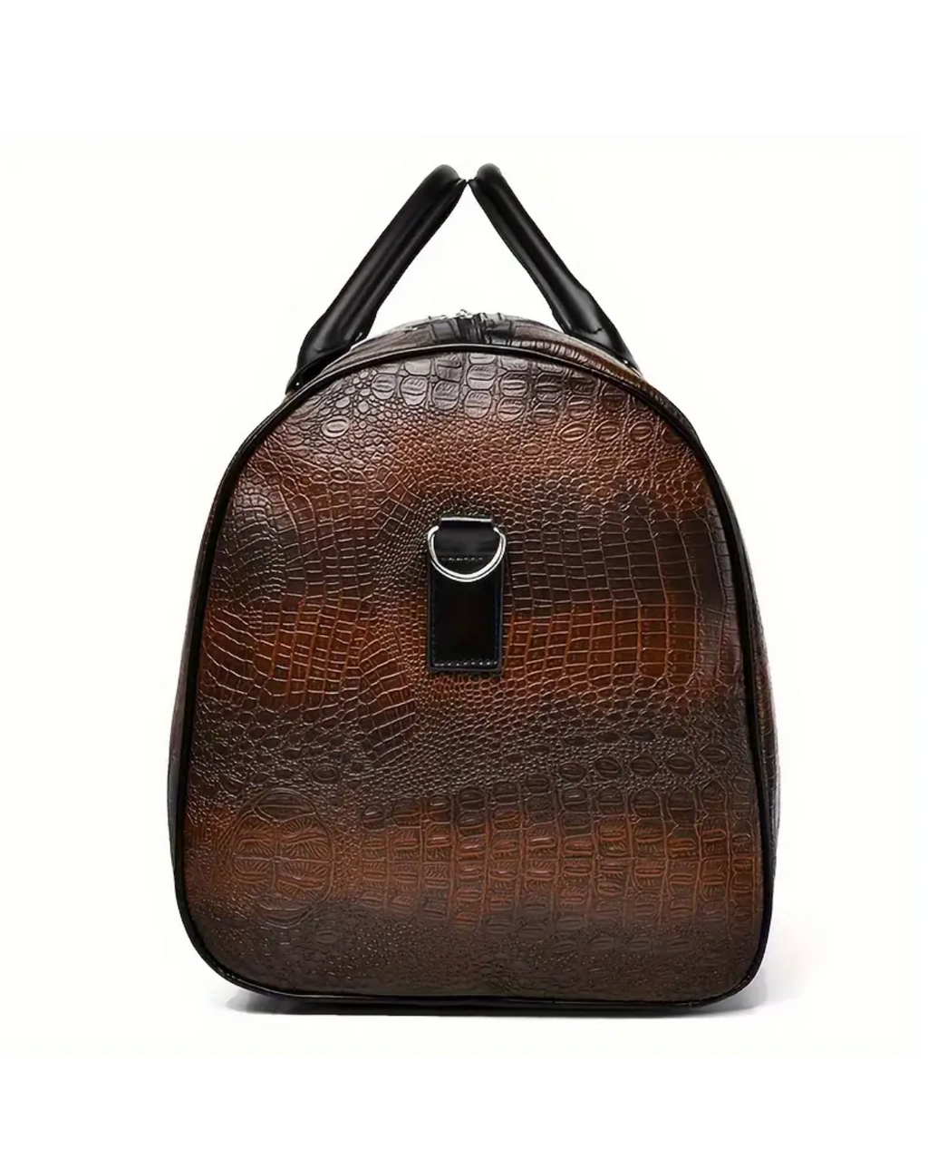 Sac 2 jours BARBRO en cuir - Noir
