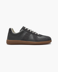 Basket UMEA en cuir - Gris