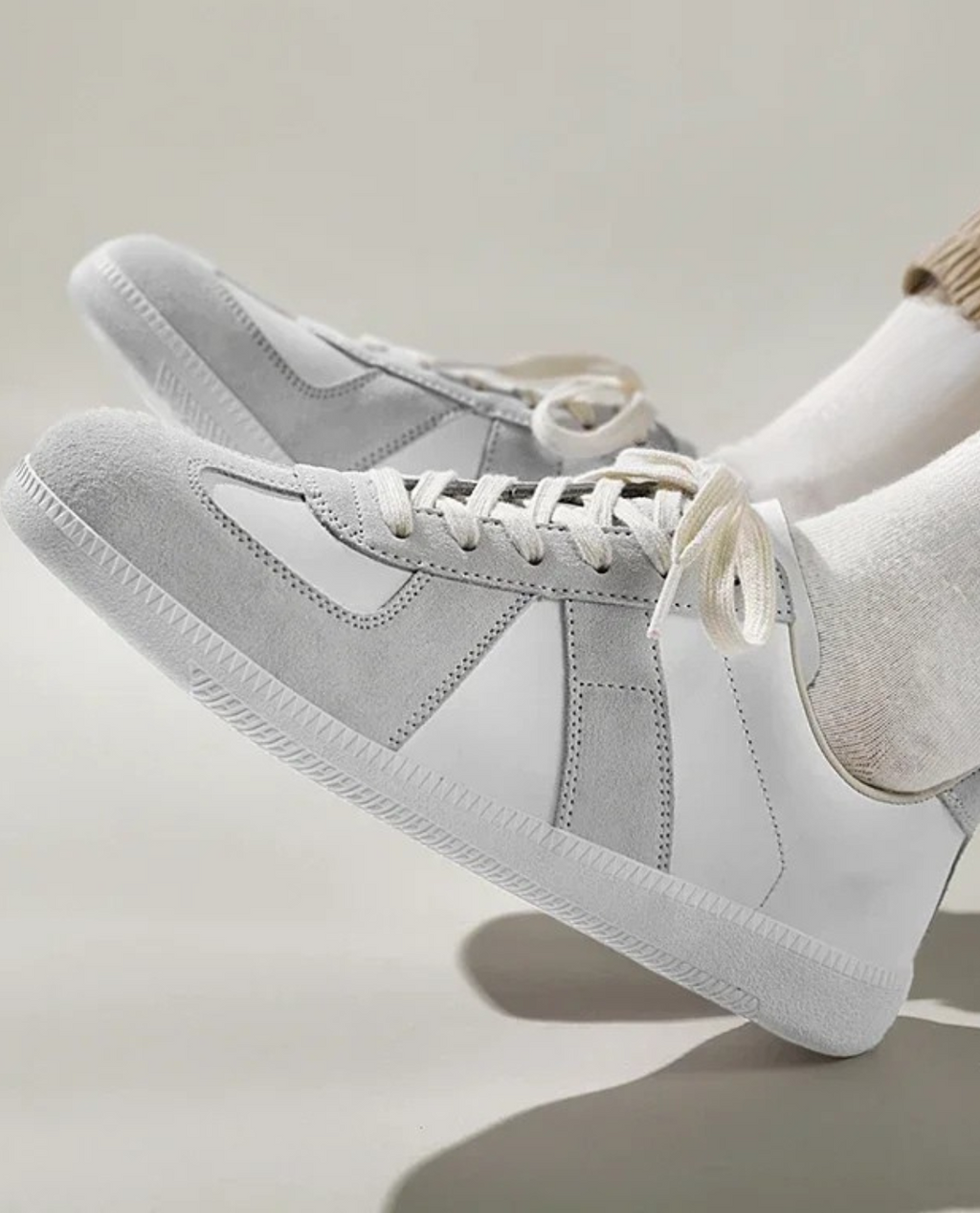 Sneakers GOTLAND en cuir