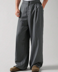 Pantalon JORGER en tissu mélangé doux