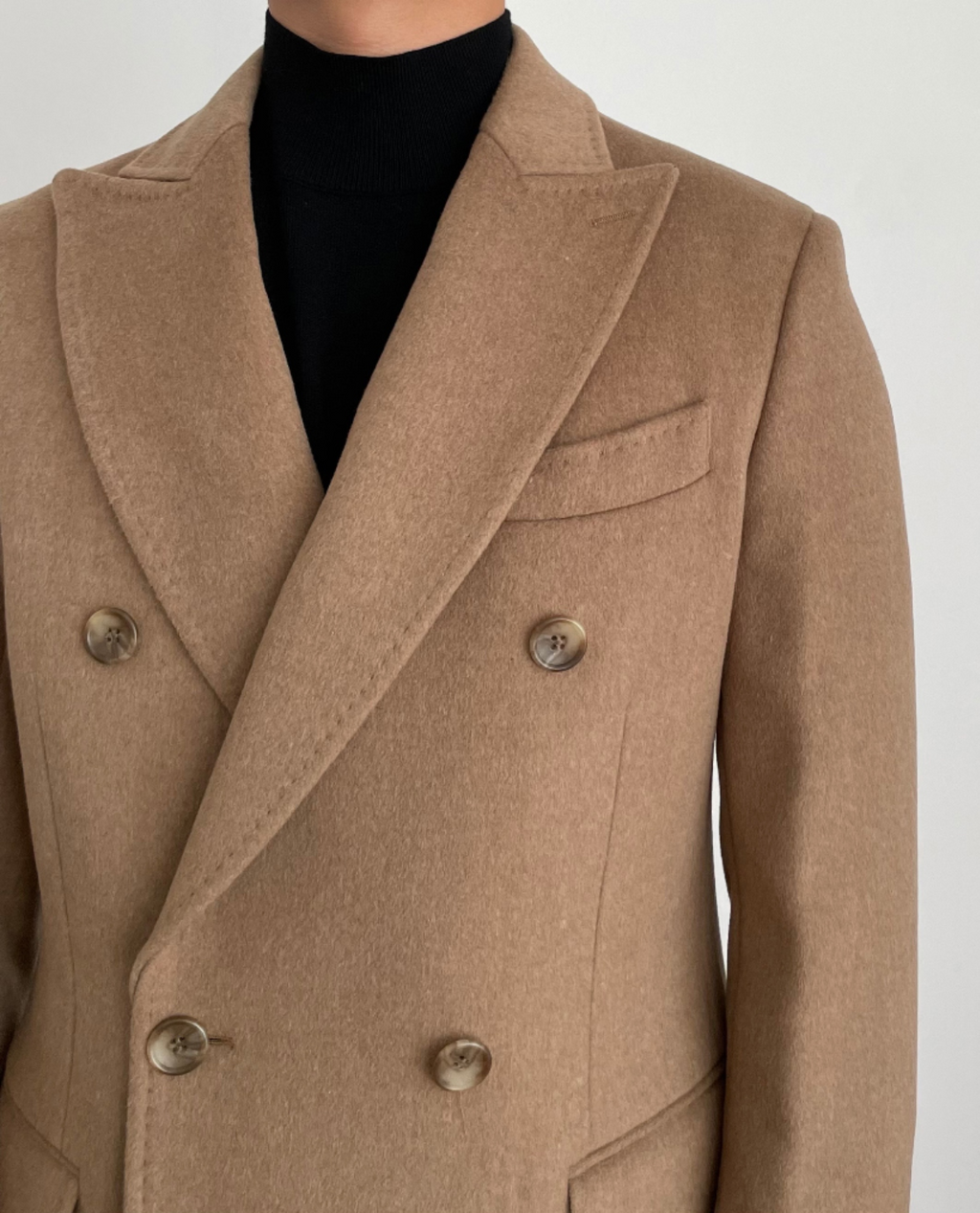 Blouson ZRVAR en laine - Beige