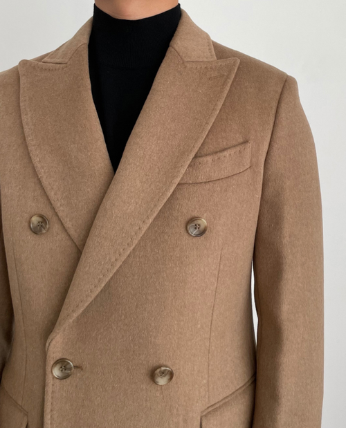 Blouson ZRVAR en laine - Beige