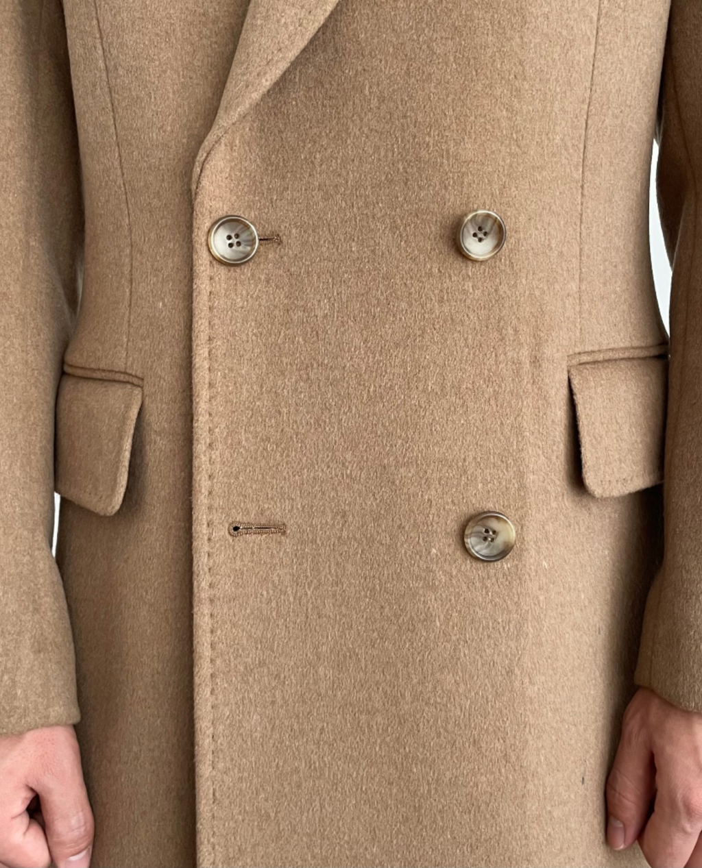 Blouson ZRVAR en laine - Beige