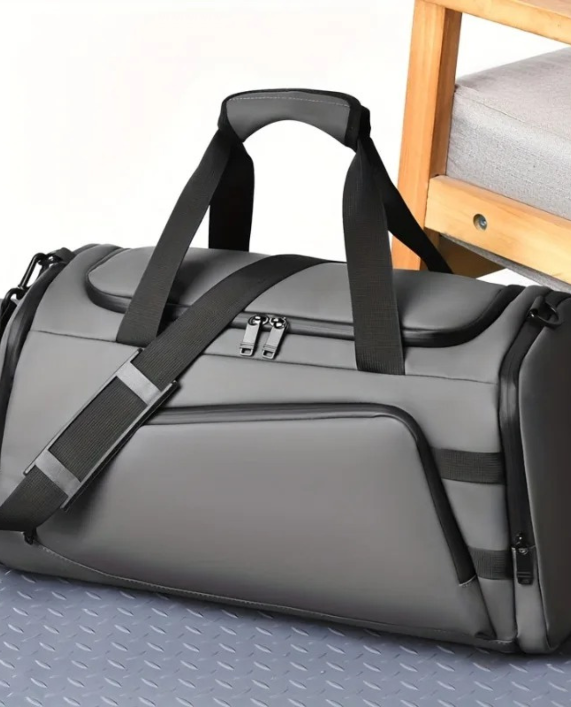 Duffle bag EK en synthétique - Mat