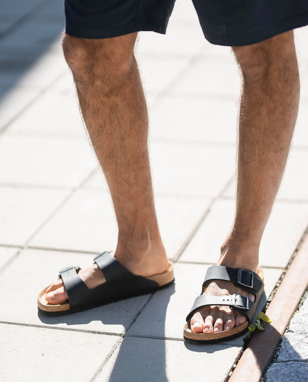 Sandales Homme OREBRO en cuir synthétique