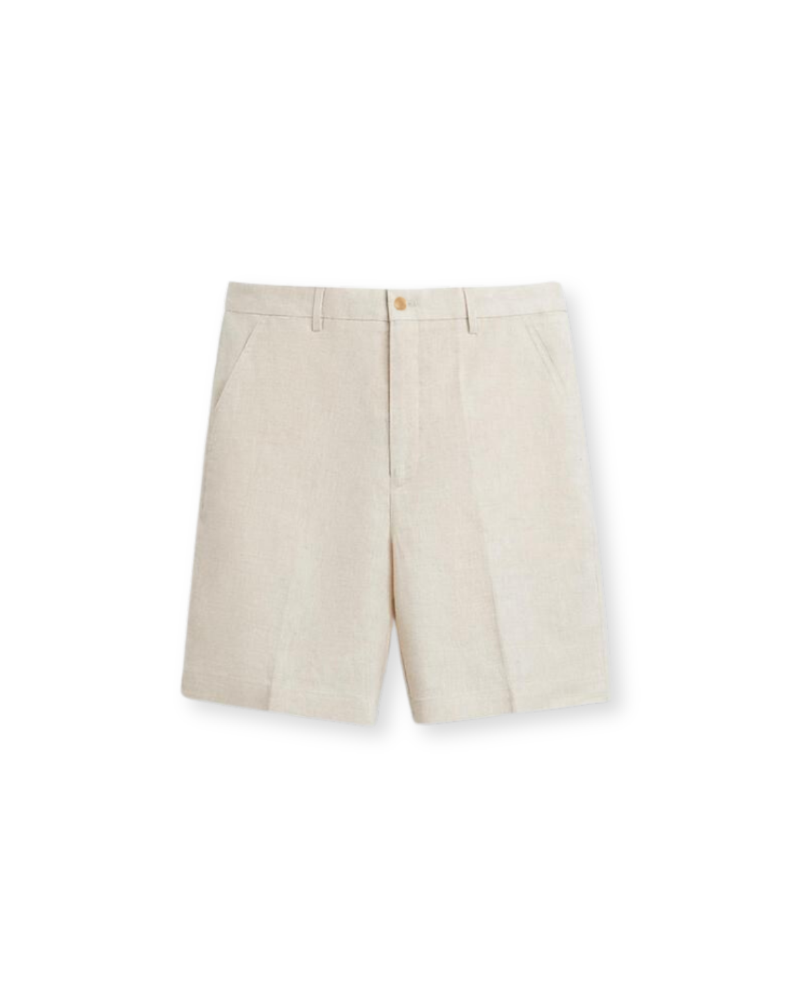 Short HARALD en lin - Beige