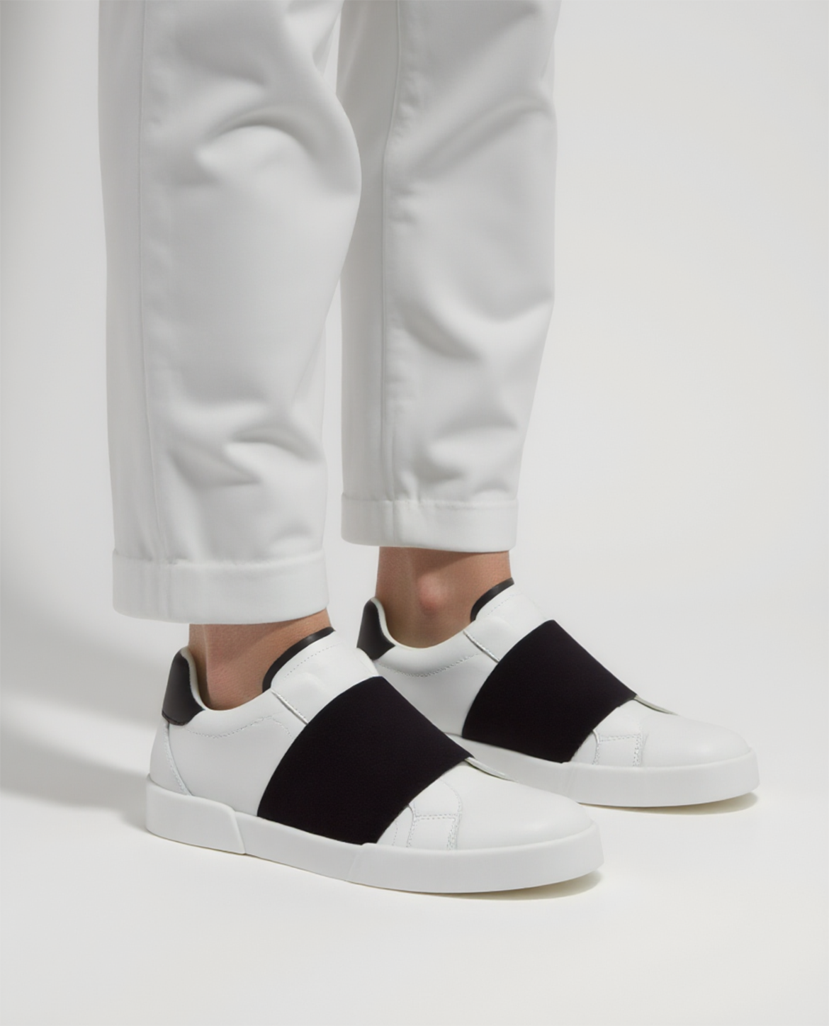 Sneakers SODERTALJE en cuir