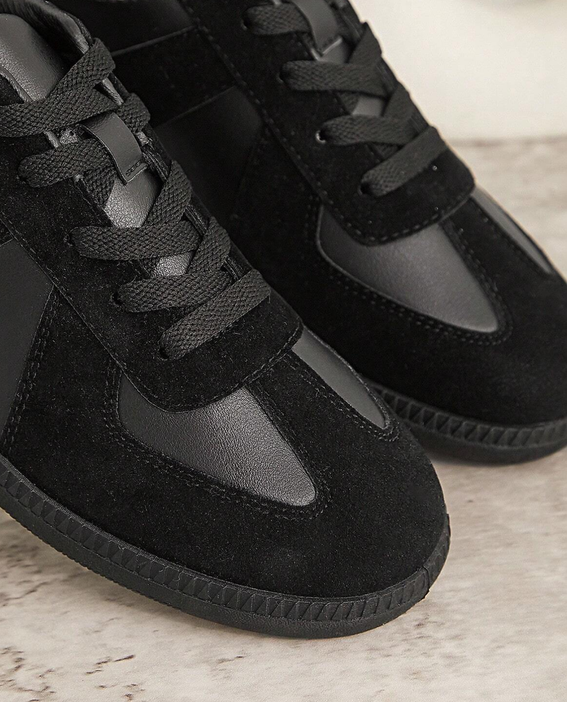 Chaussure LUND en cuir - Noir