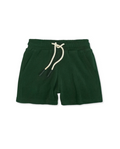Short MORE en coton - Vert