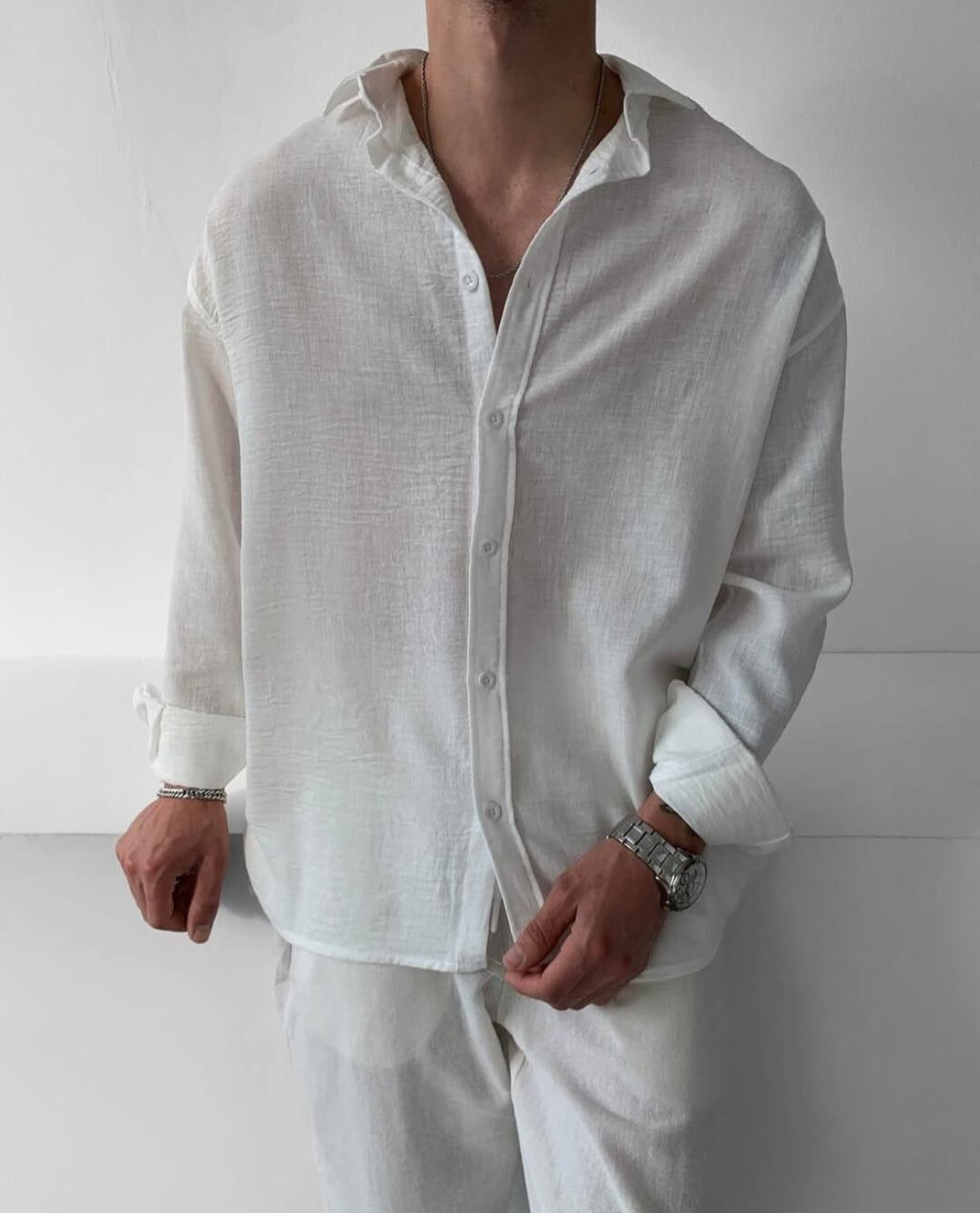 Chemise NORRKOPING en lin