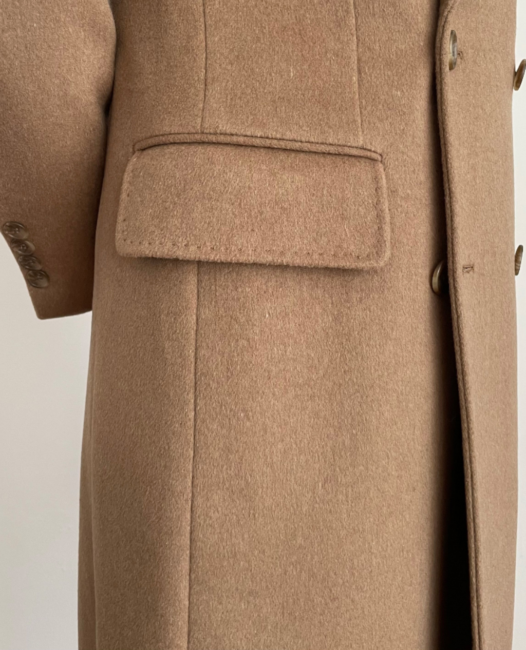 Blouson ZRVAR en laine - Beige