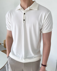 Polo LUGN en mélange de coton