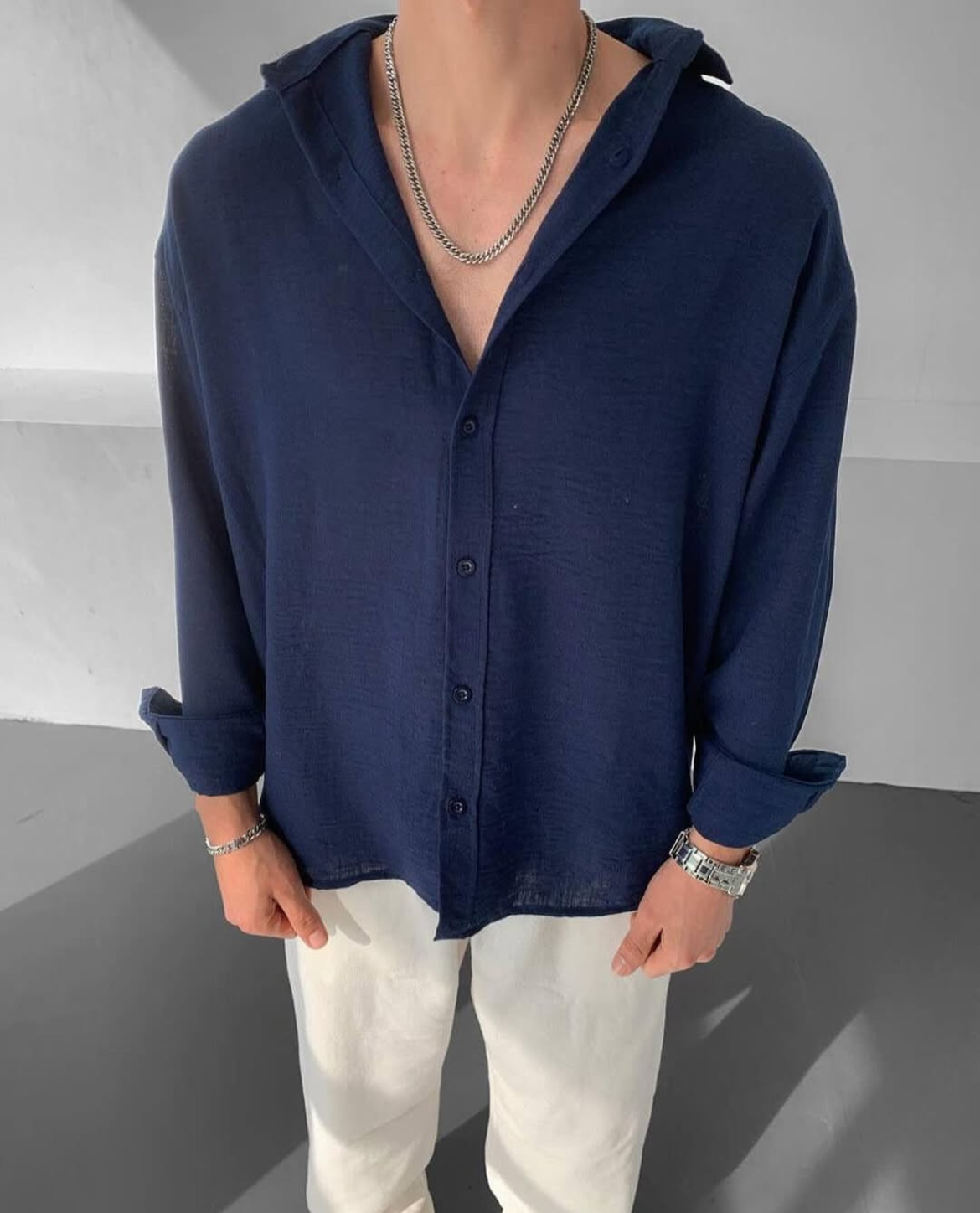 Chemise NORRKOPING en lin