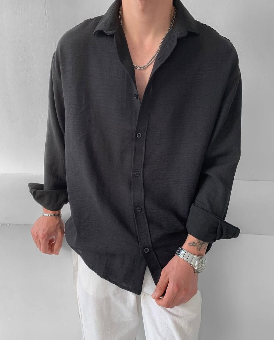 Chemise NORRKOPING en lin