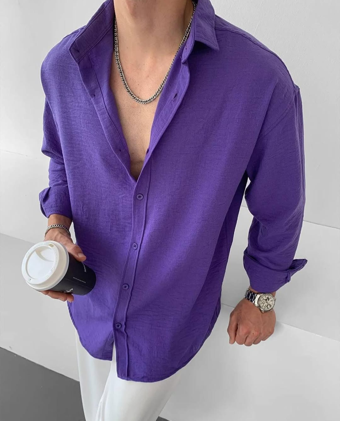 Chemise NORRKOPING en lin