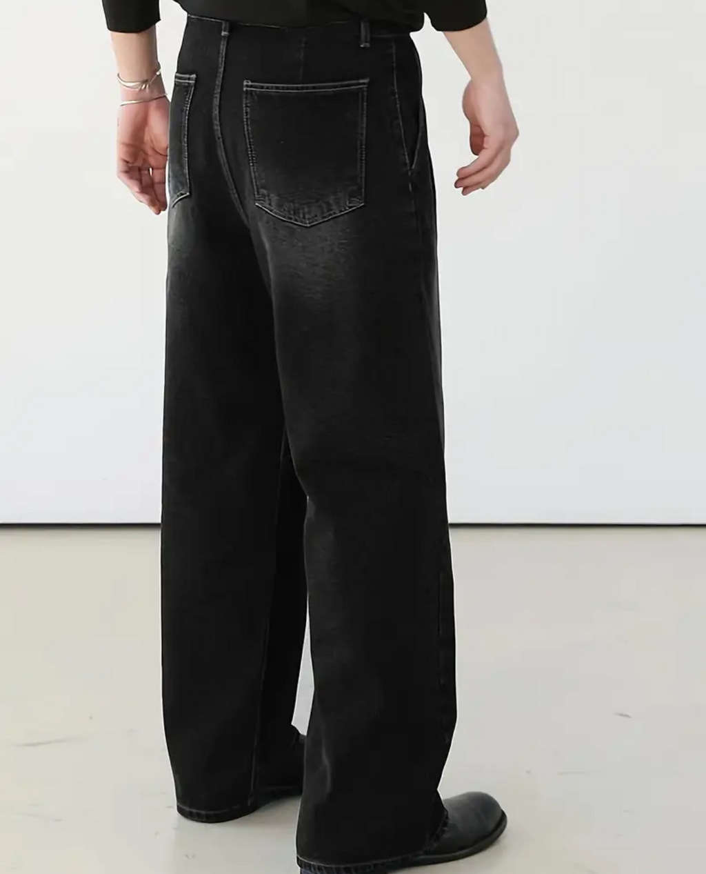 Jean BOBIN en denim - Noir