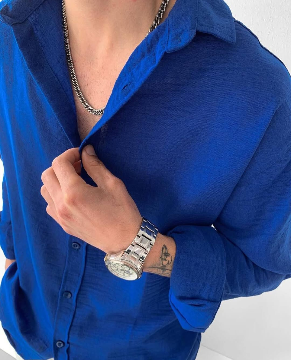 Chemise NORRKOPING en lin