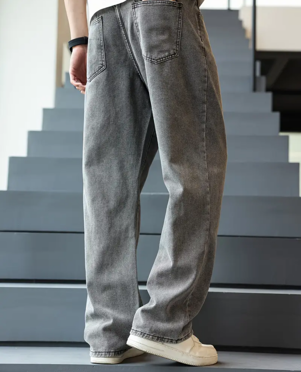 Jean BIVAR en denim - Gris