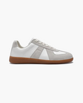Sneakers MALIN en cuir et daim