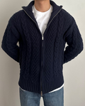 Cardigan TOVE en mélange de laine