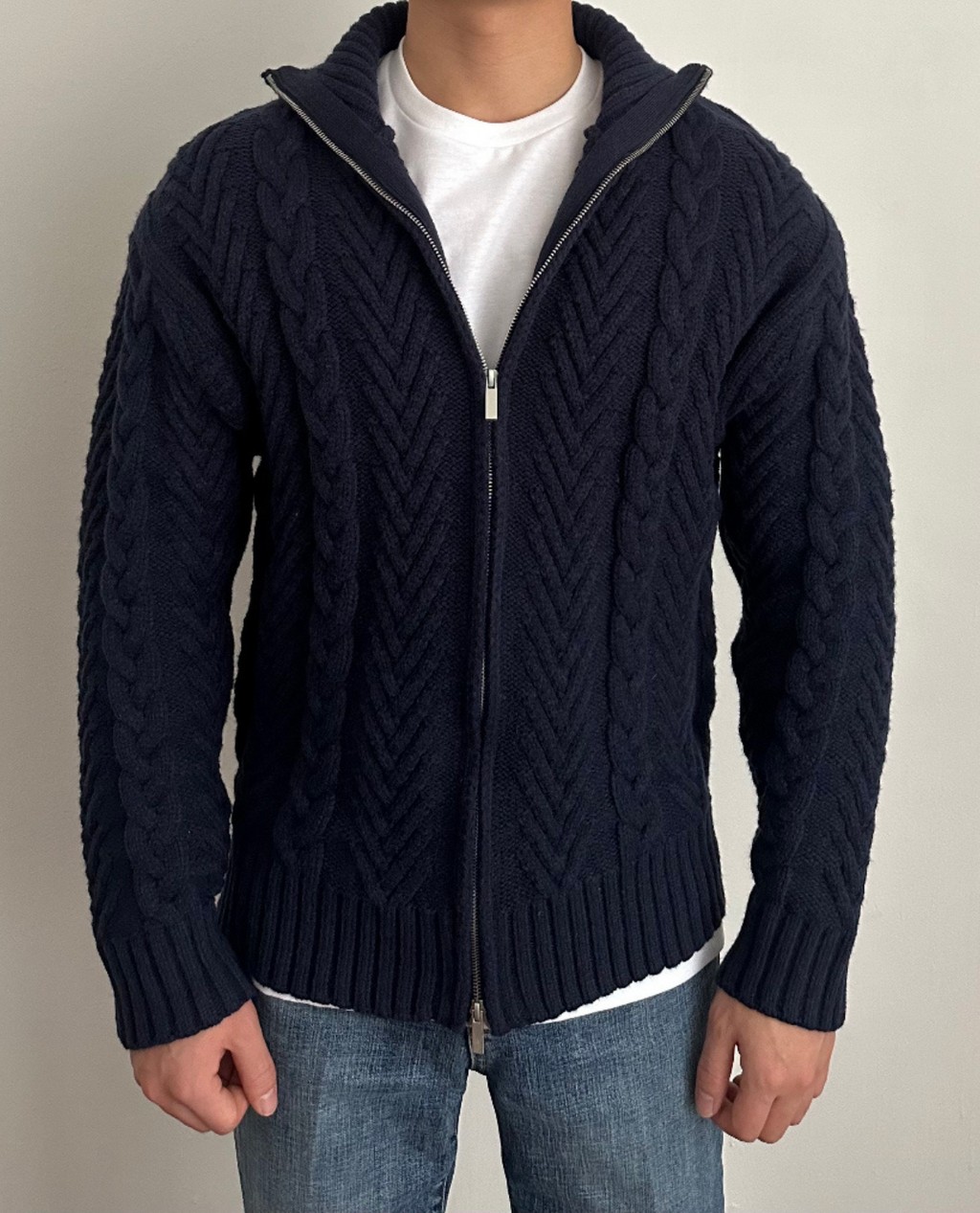 Cardigan TOVE en mélange de laine