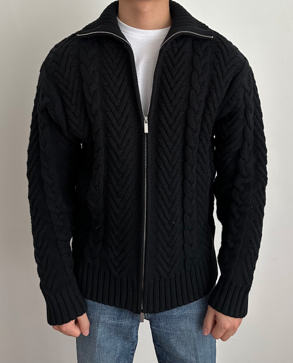 Cardigan TOVE en mélange de laine
