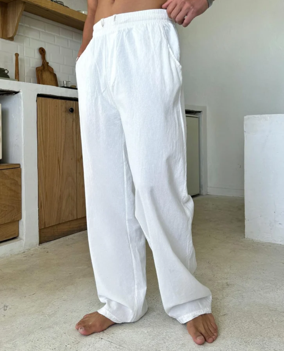 Pantalon WINDRE en lin