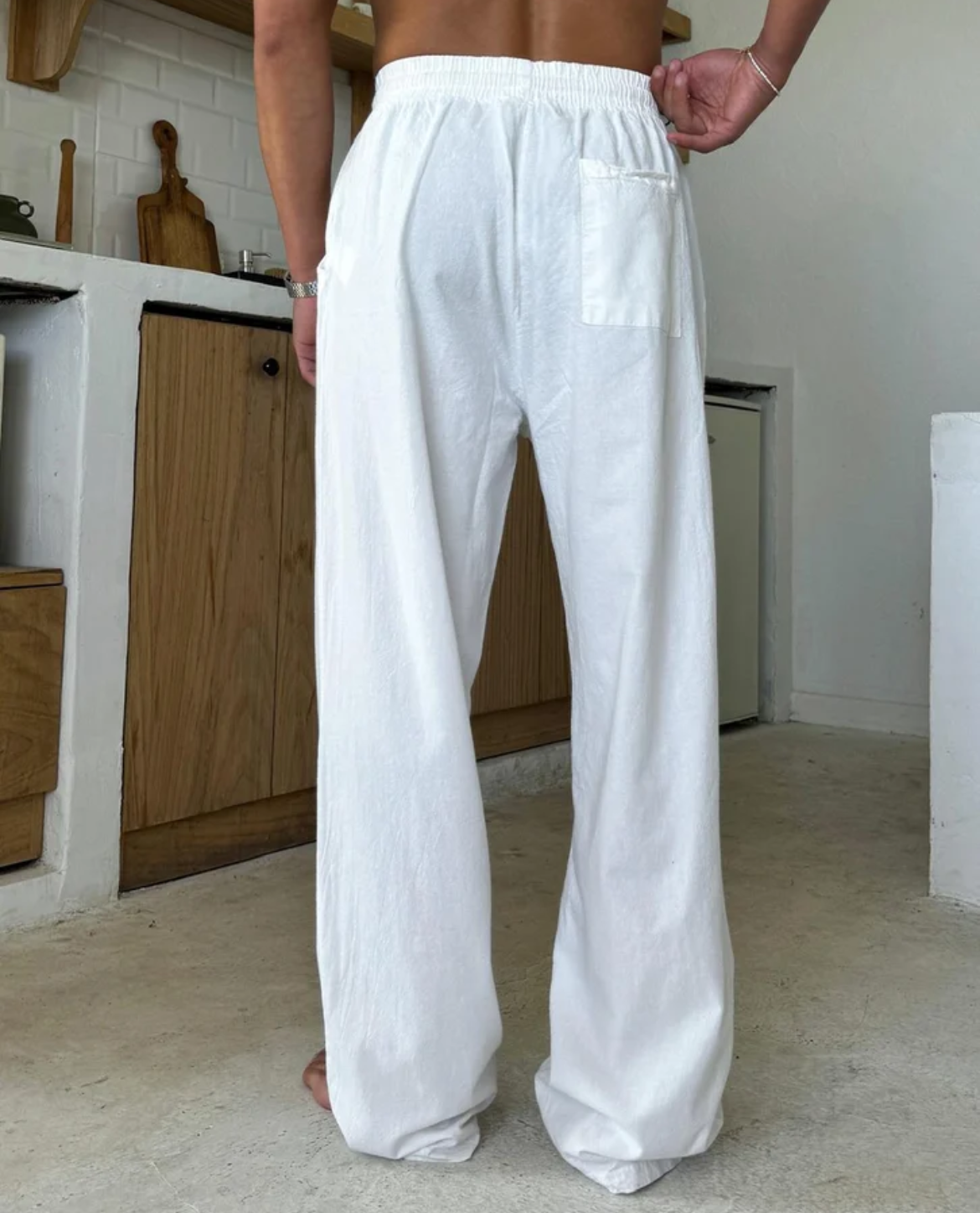 Pantalon WINDRE en lin
