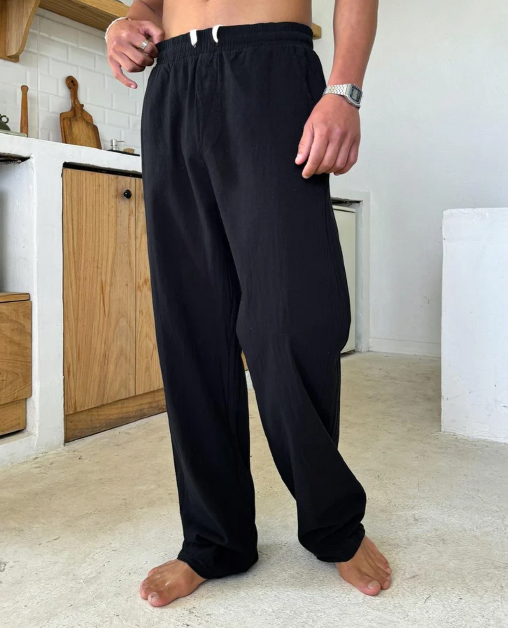 Pantalon WINDRE en lin