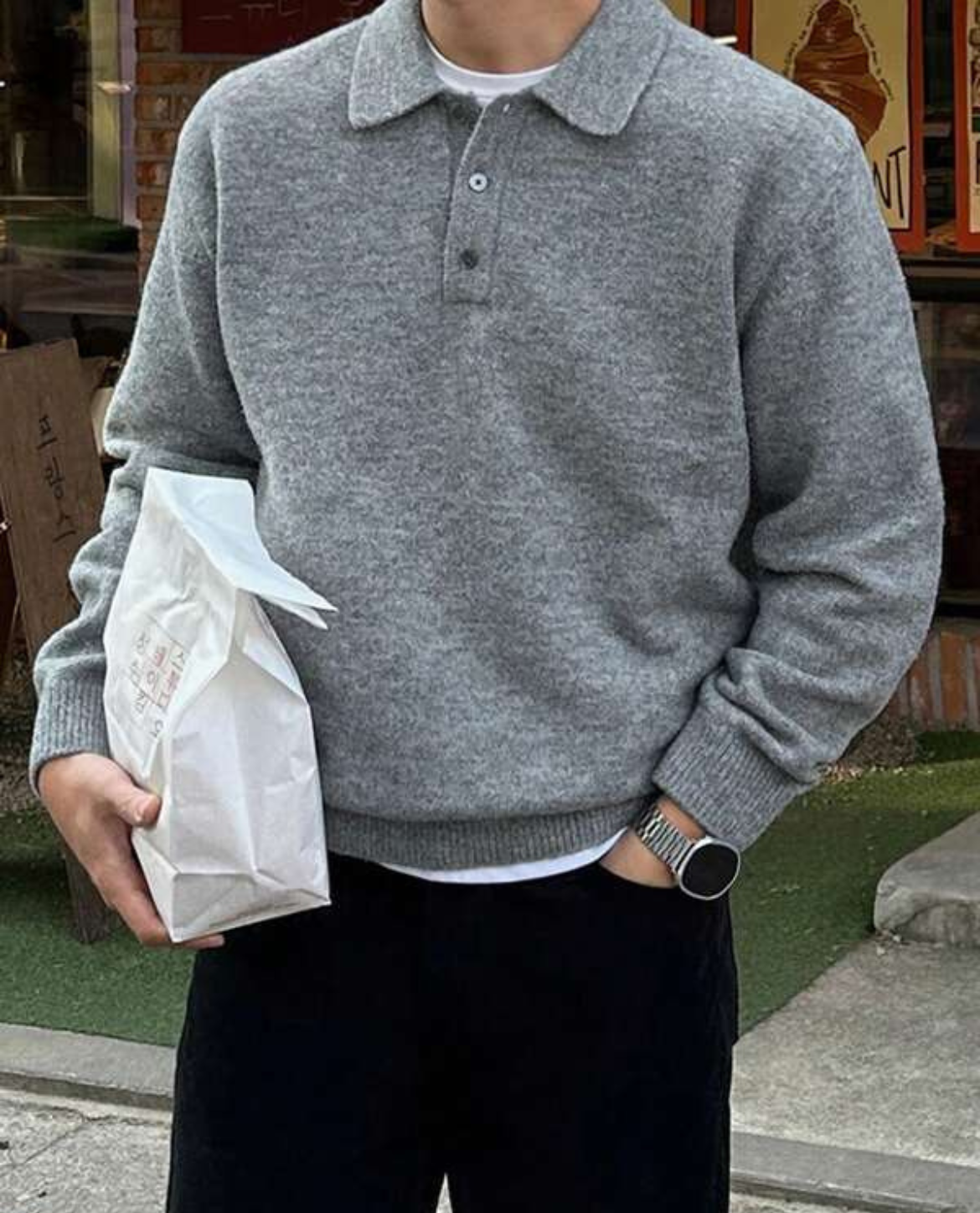 Tricot BÅT en laine