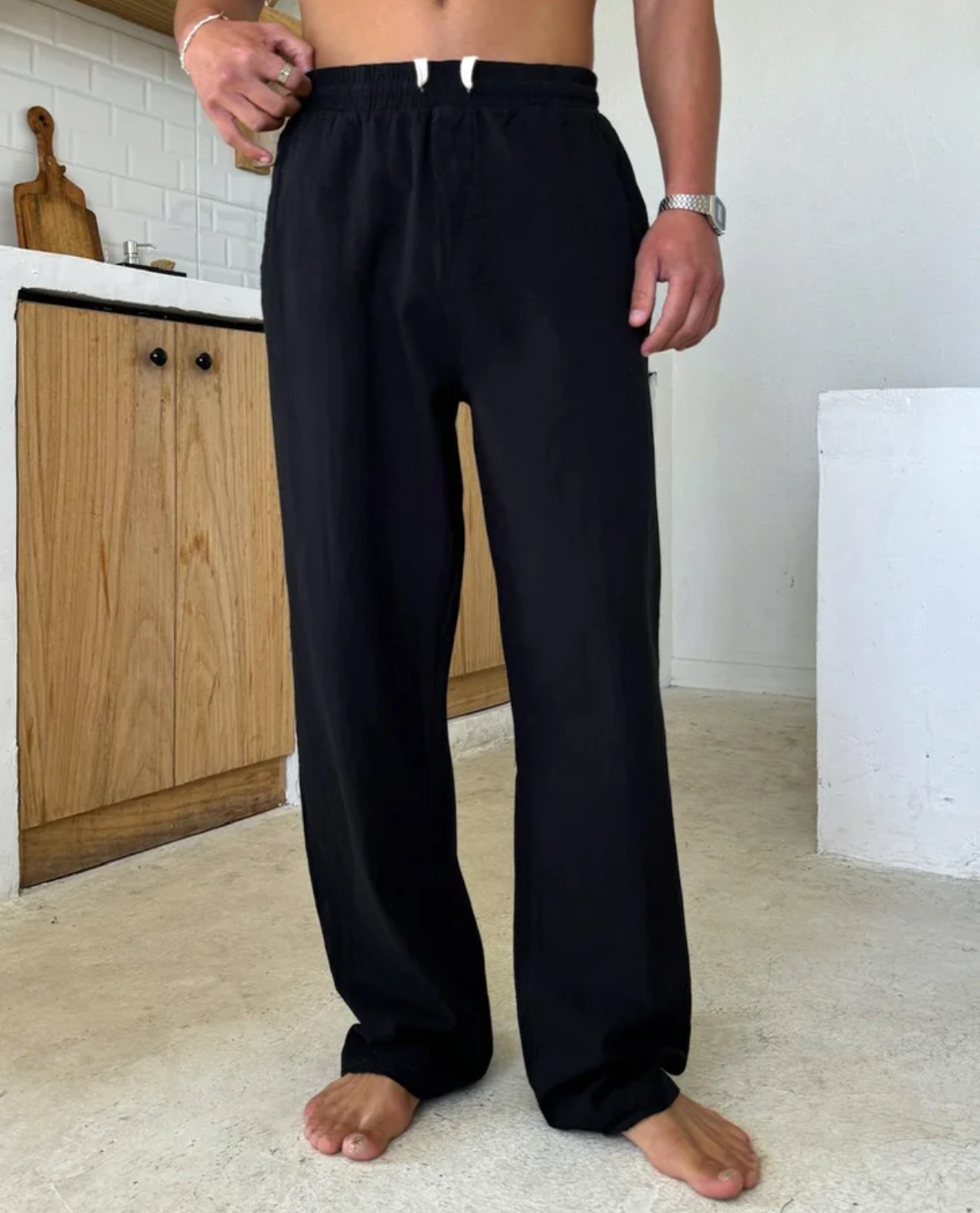 Pantalon WINDRE en lin