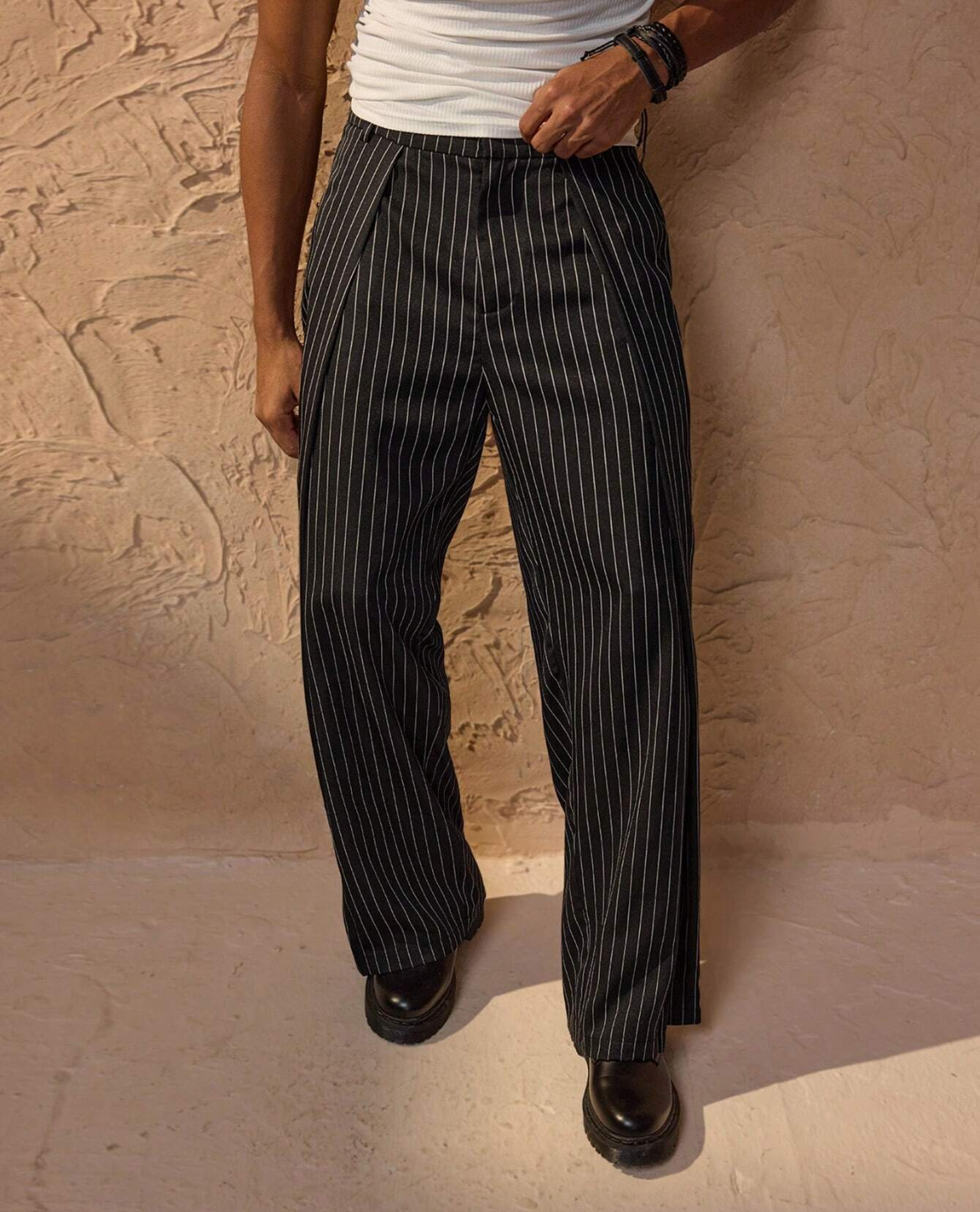 Pantalon QEMING en polyester