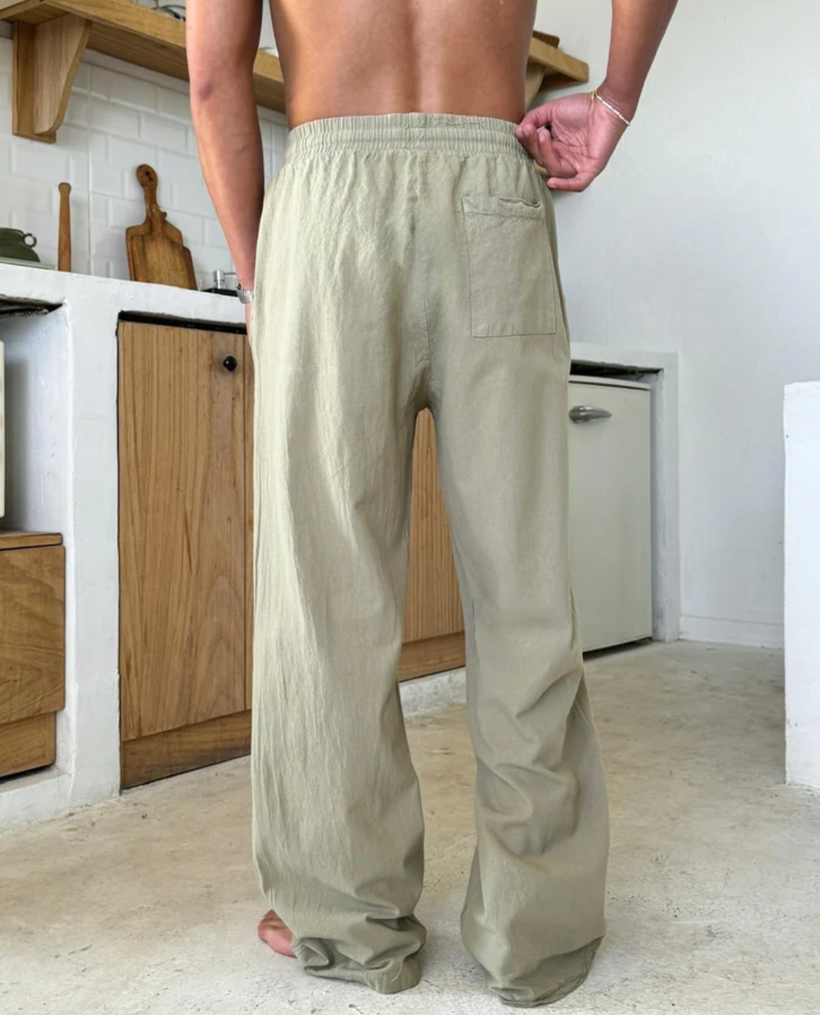 Pantalon WINDRE en lin