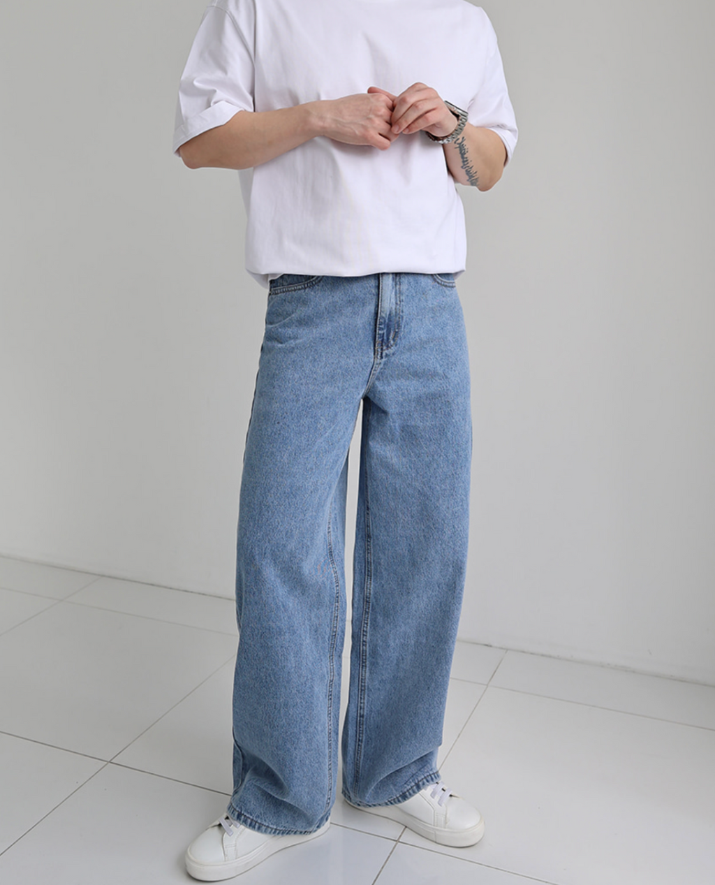 Jean KVÄLL en coton