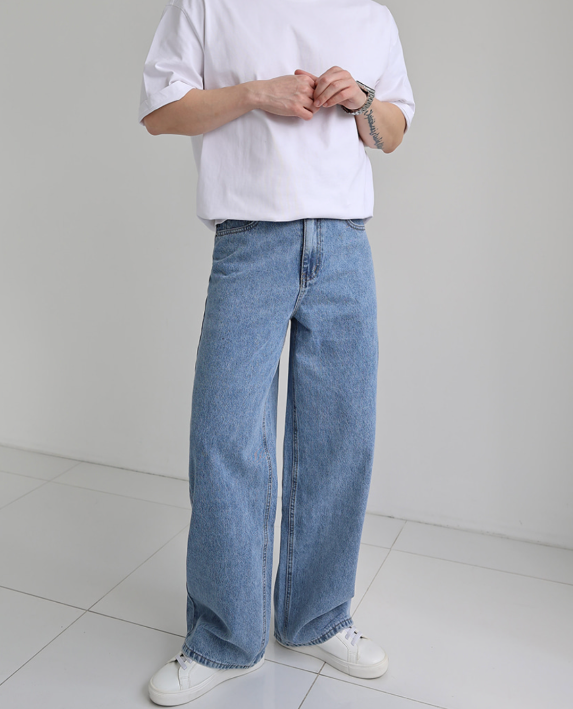 Jean KVÄLL en coton