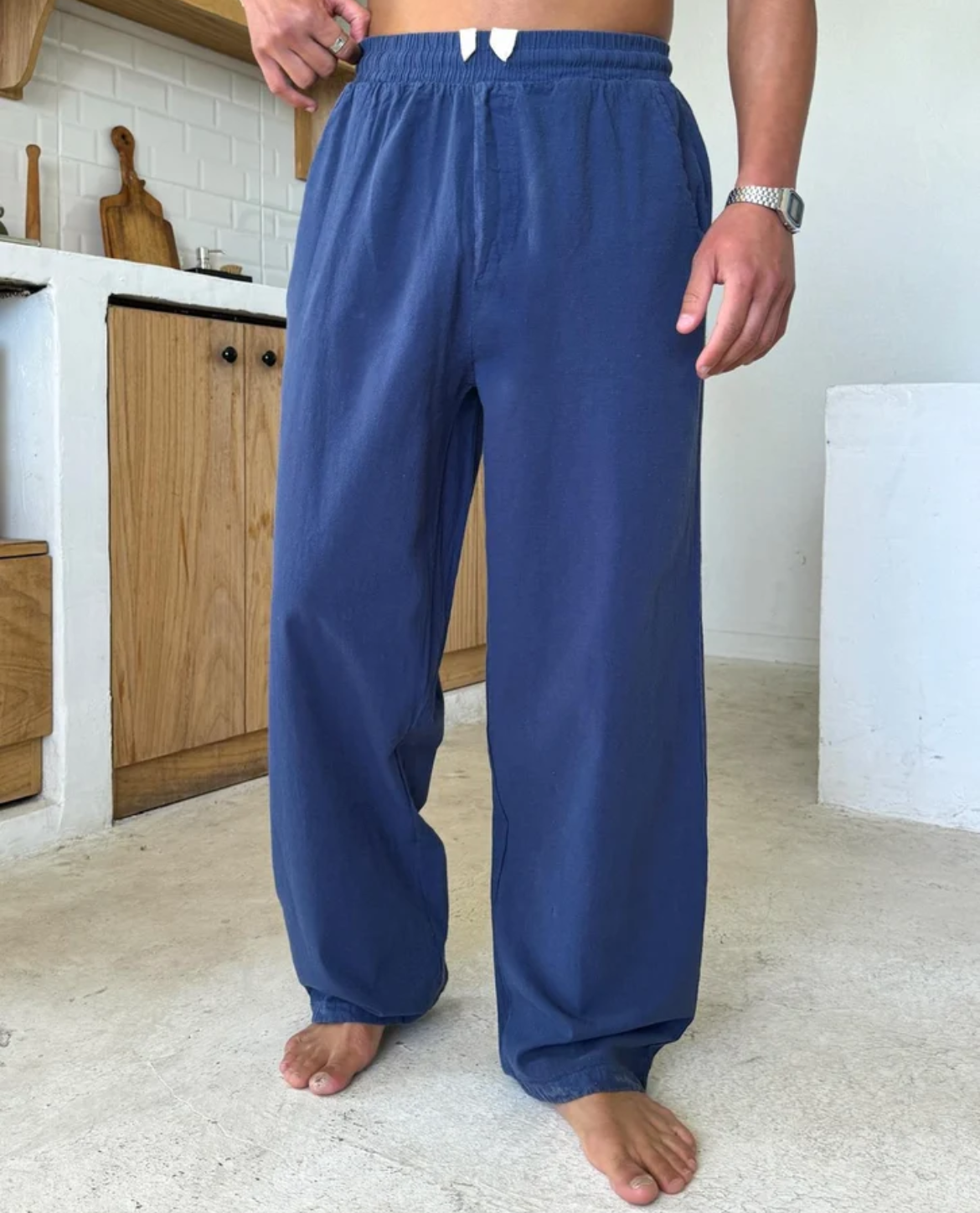 Pantalon WINDRE en lin