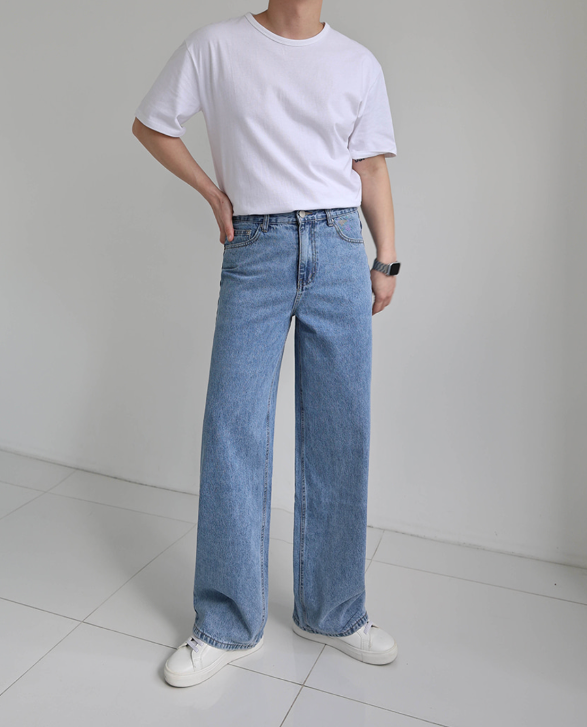 Jean KVÄLL en coton