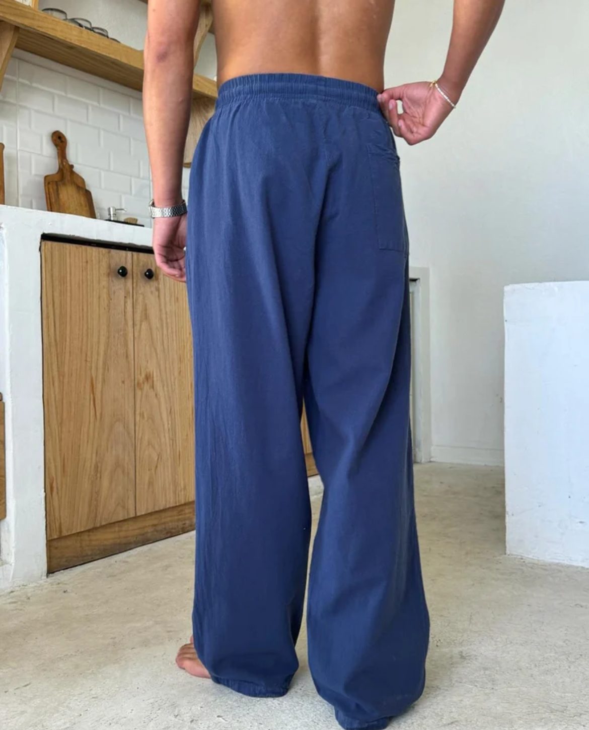 Pantalon WINDRE en lin