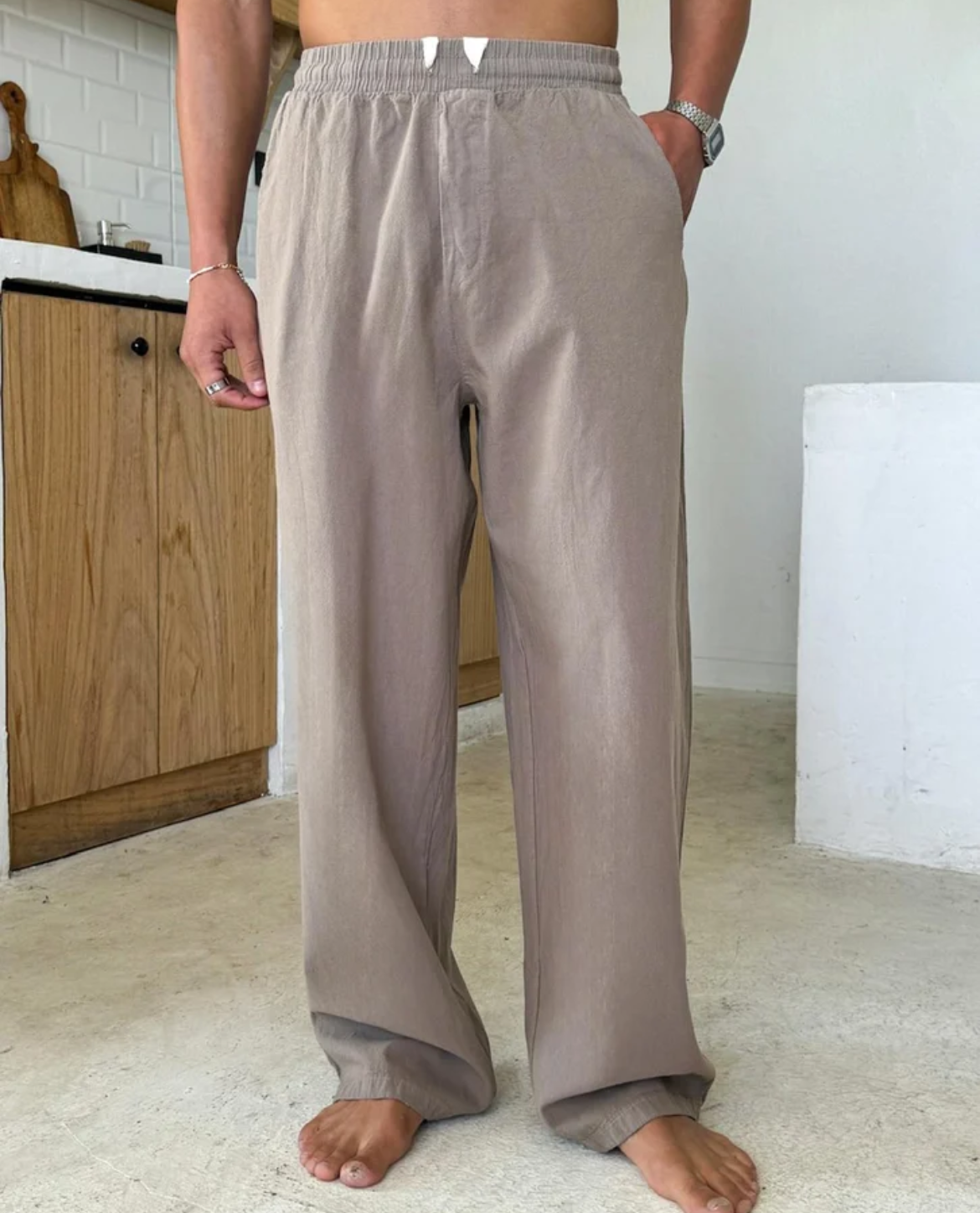 Pantalon WINDRE en lin