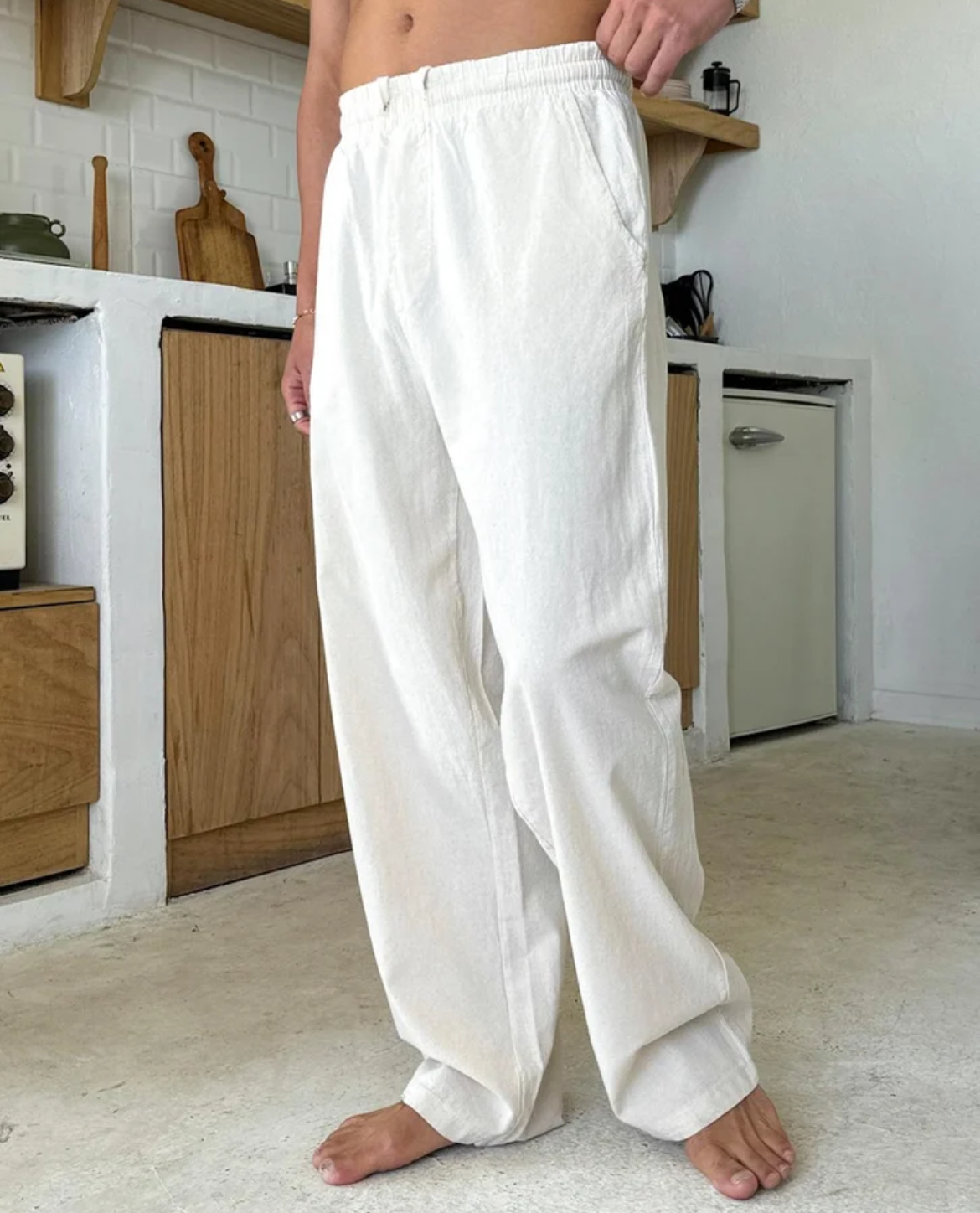 Pantalon WINDRE en lin