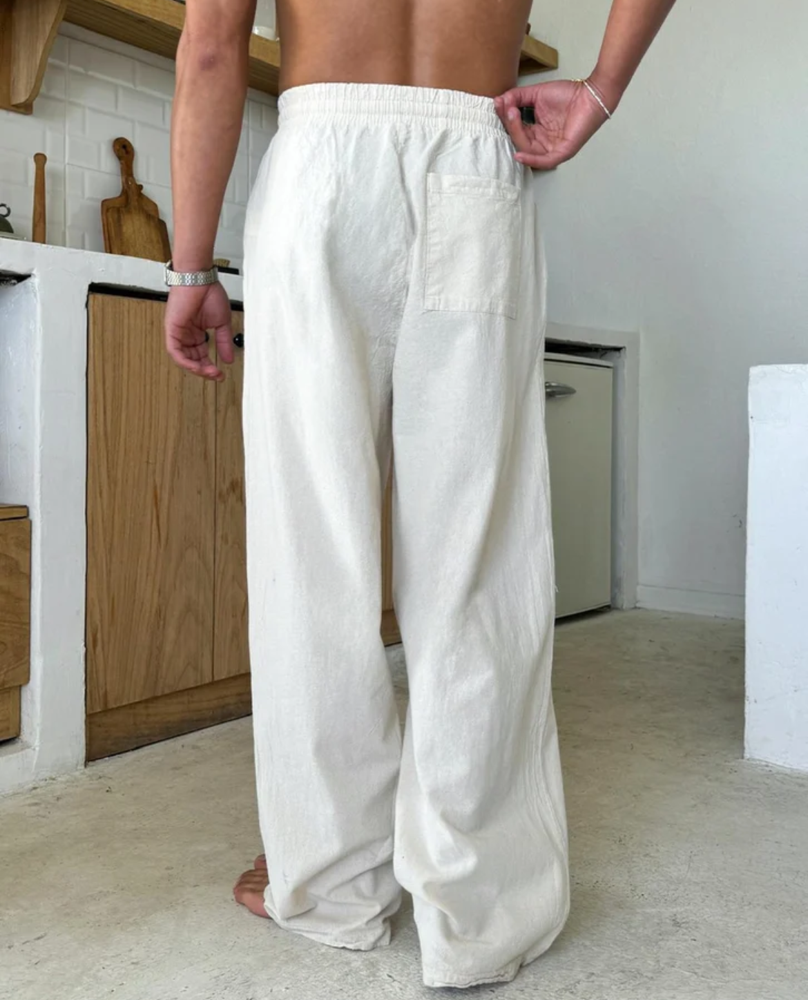 Pantalon WINDRE en lin