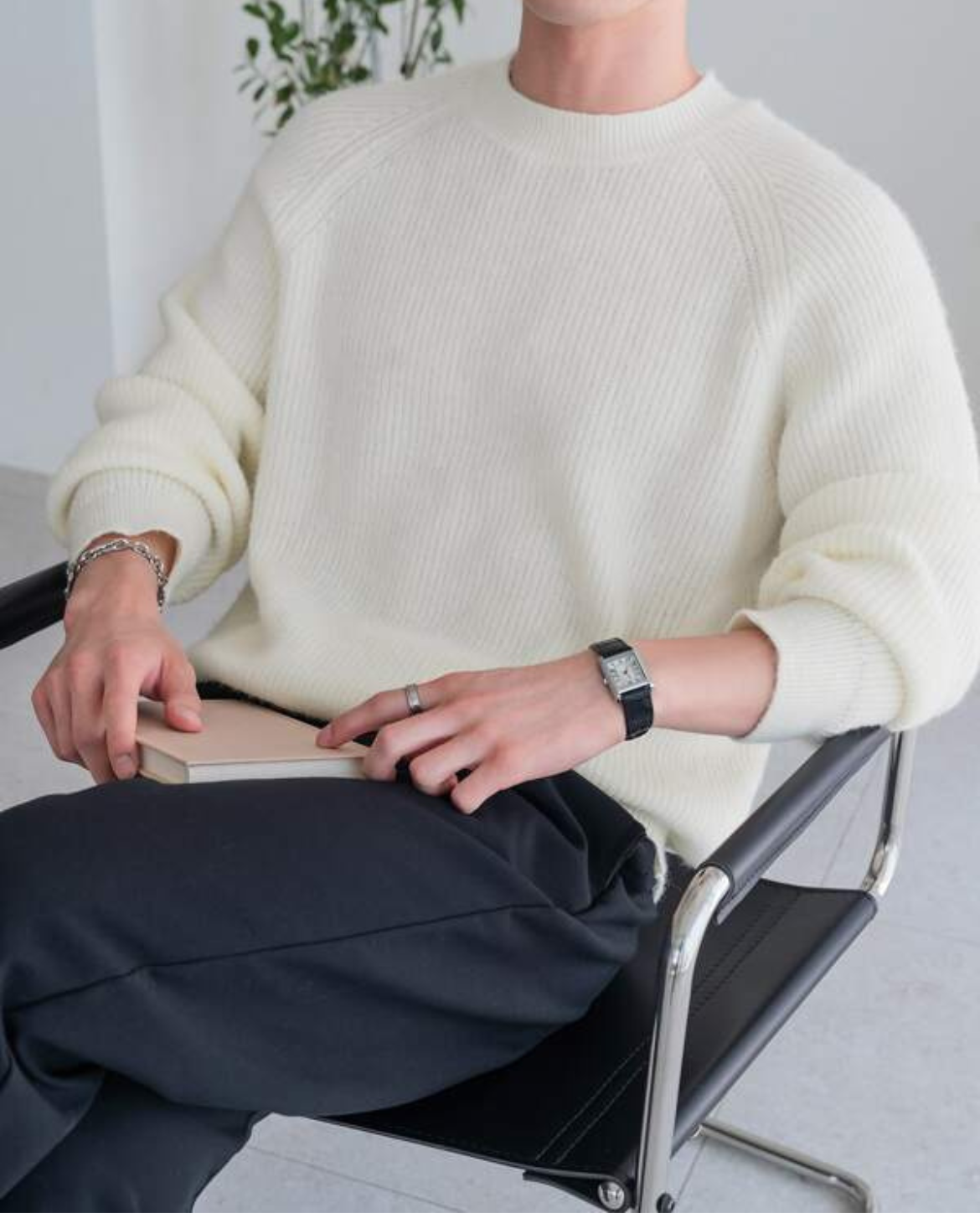 Maille IS en mélange de laine