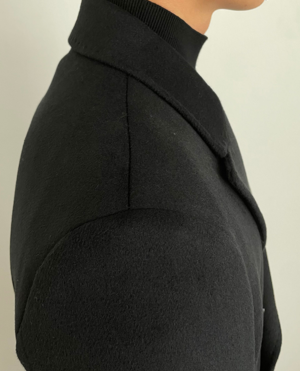 Blouson ARN en laine - Noir