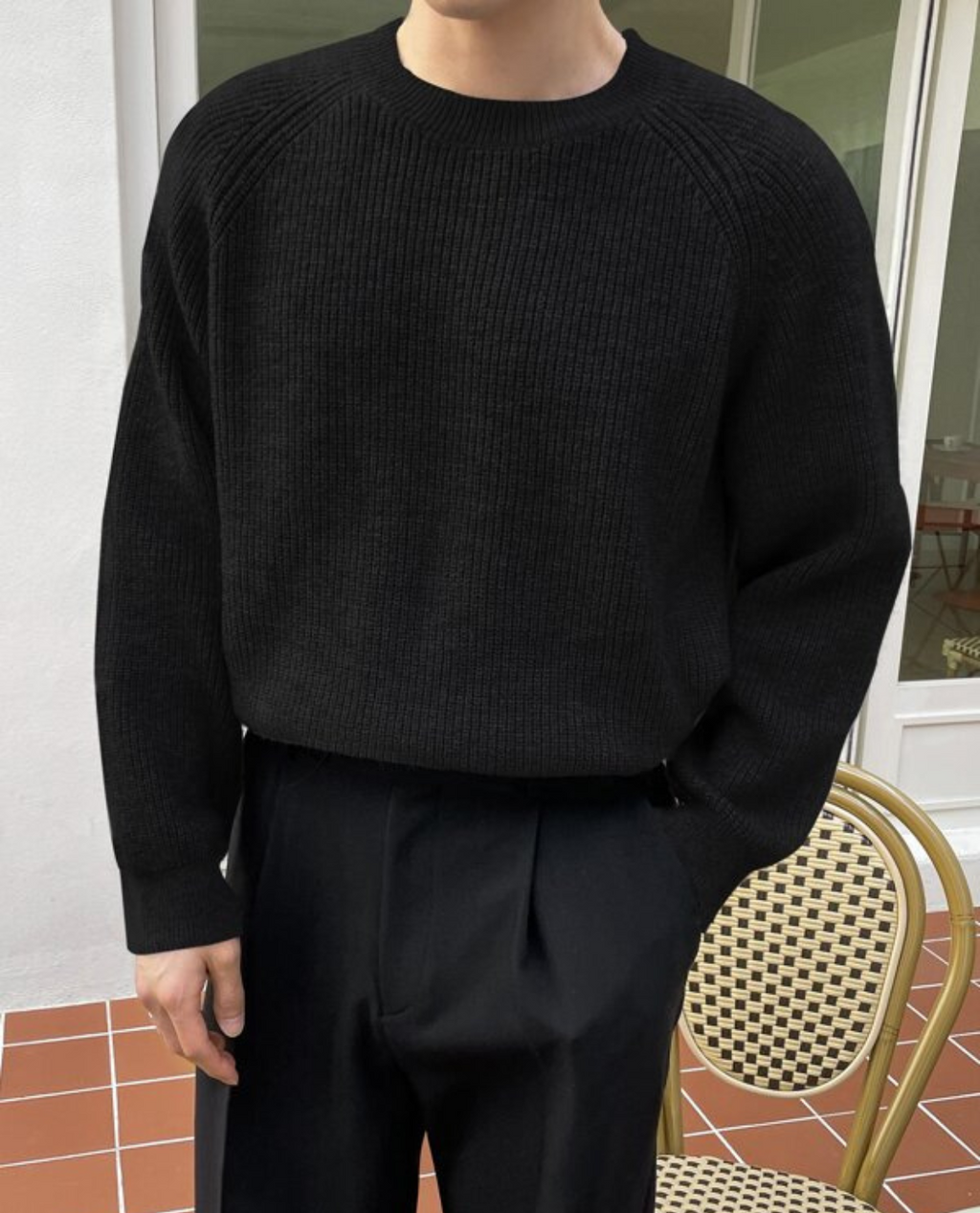 Maille IS en mélange de laine