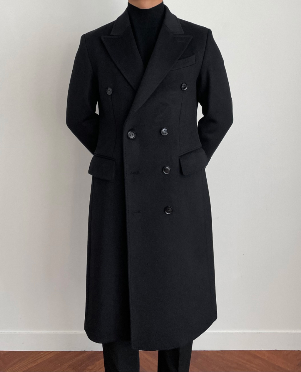 Blouson ARN en laine - Noir