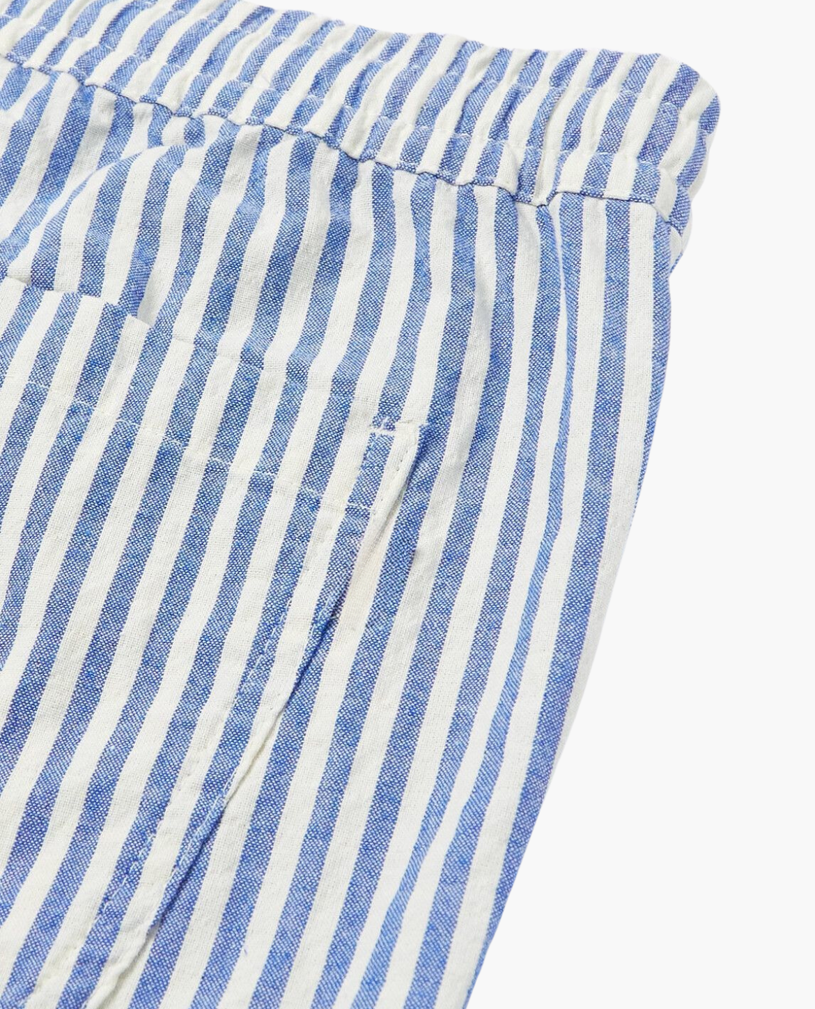 Short XIGURD en coton - Bleu