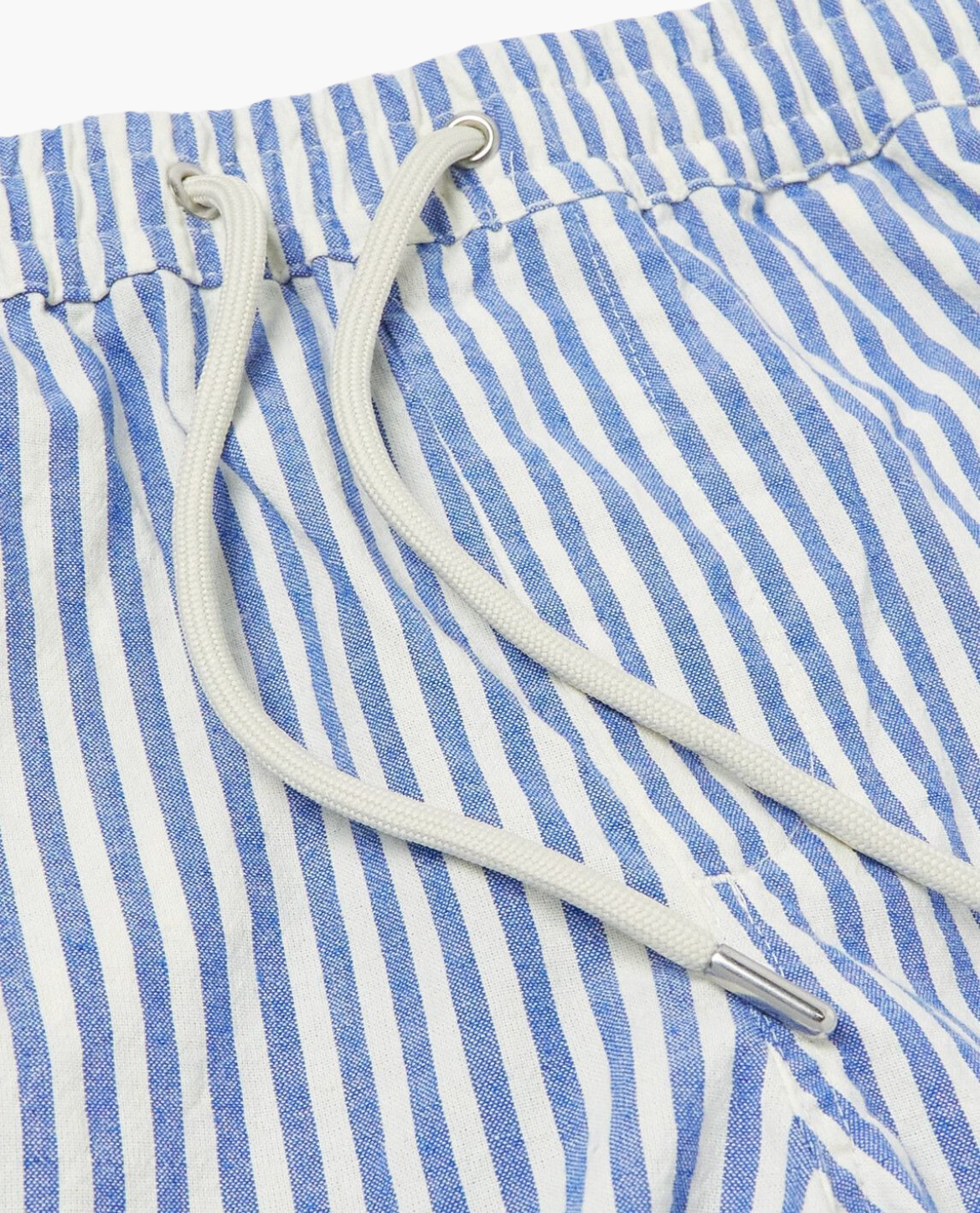 Short XIGURD en coton - Bleu