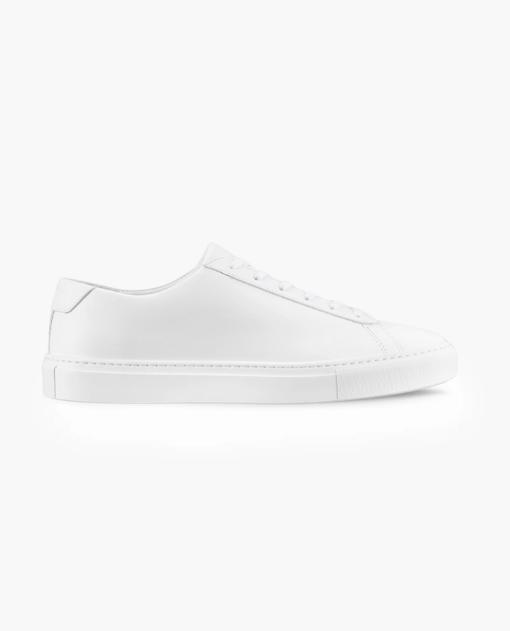 Chaussure FJORD en cuir pleine fleur - Blanc