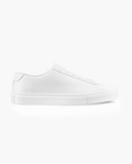 Chaussure FJORD en cuir pleine fleur - Blanc