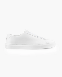 Chaussure FJORD en cuir pleine fleur - Blanc